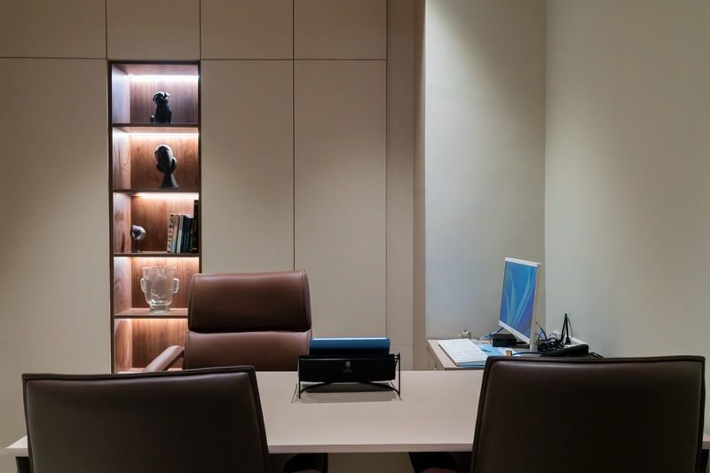 Private consultation office at the clinic