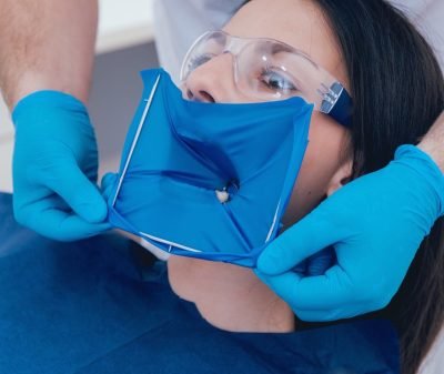 Step 1: Complete Tooth Isolation